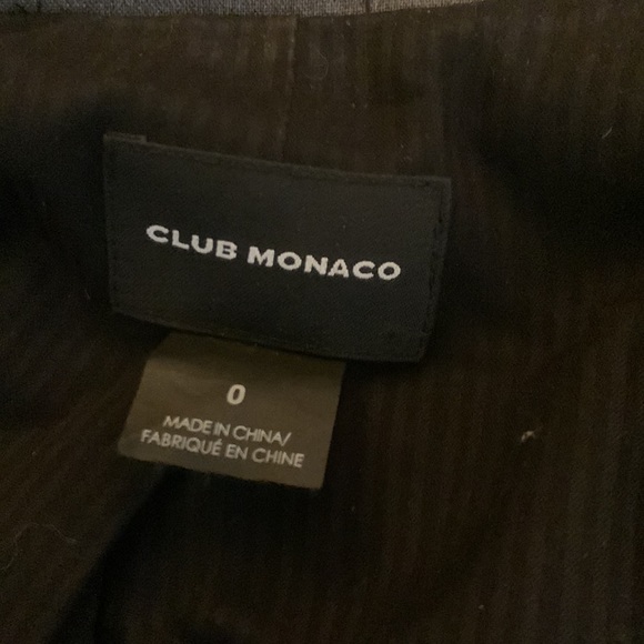 Club Monaco Grey Blazer - Picture 6 of 7